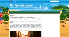 Desktop Screenshot of meureinoencantado.com.br