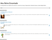Tablet Screenshot of meureinoencantado.com.br